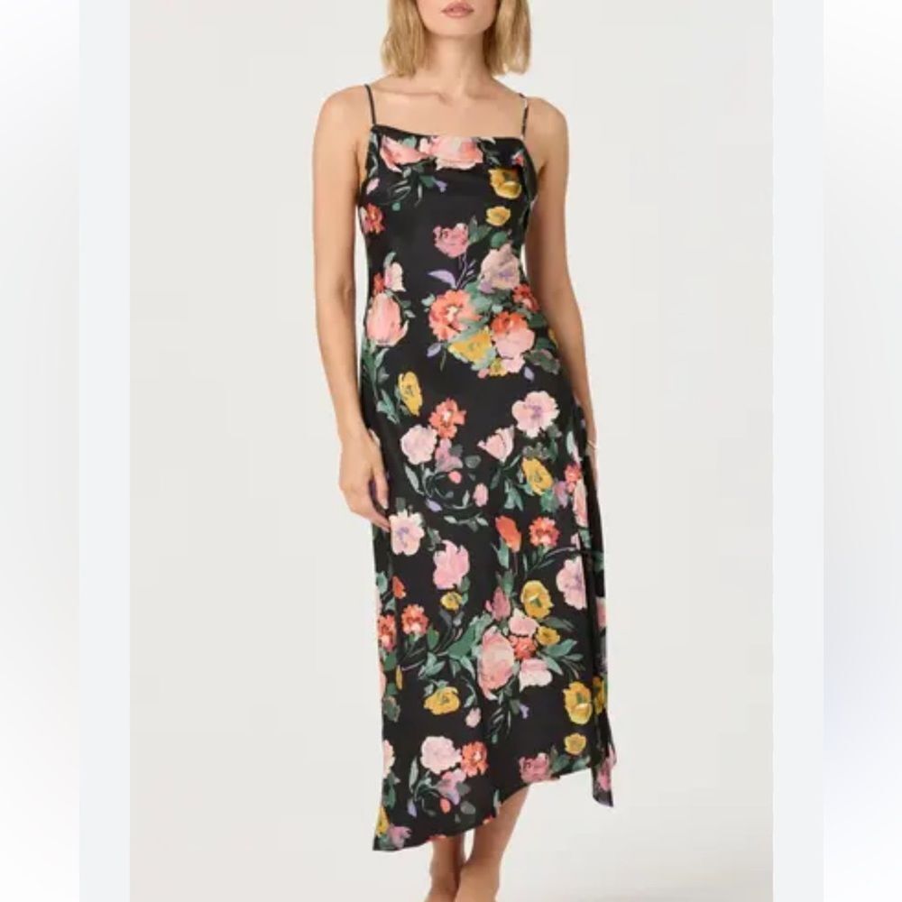 ASTR tne Label Crow Neck Slip dress NWT $138 - Picture 2 of 3